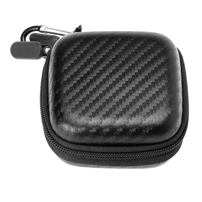 Мини Портативный чехол из искусственной кожи/EVA сумка для хранения Go Pro Hero 8 Черные