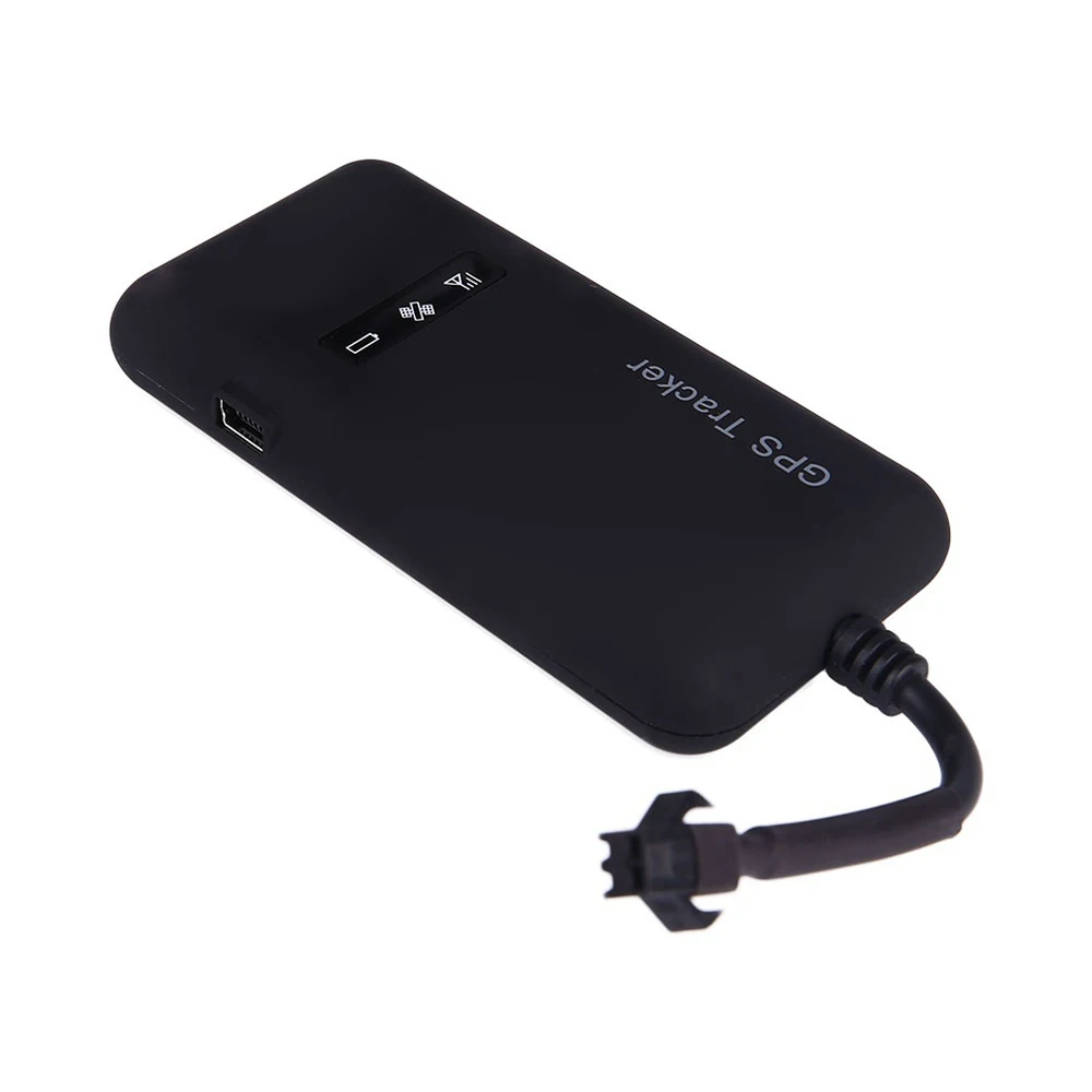 Автомобильный GPS трекер Vehemo мини локатор с 4 контактами GPRS GSM сигнализация