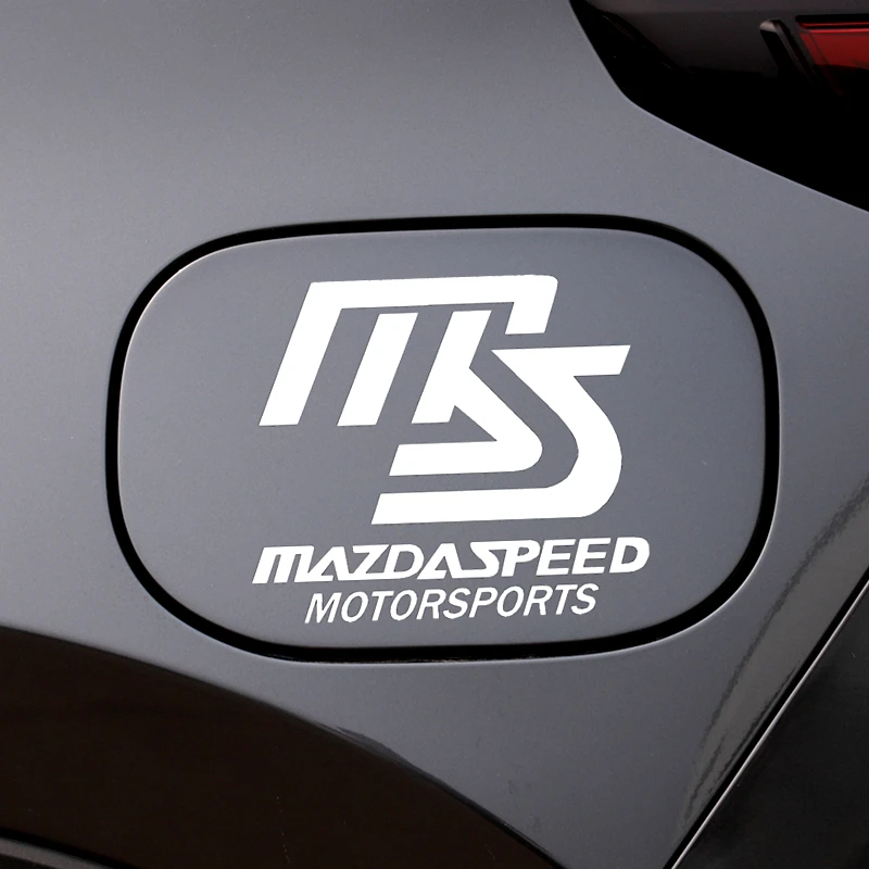 

Автомобильные наклейки MS Speed Motorsports для Mazda 2/3/6 Axela Atenza CX30/4/5 крышка топливного бака лобовое стекло D20