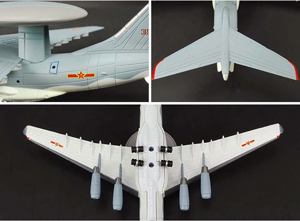 Модель самолета с ранПредупреждение ением модель летательного аппарата