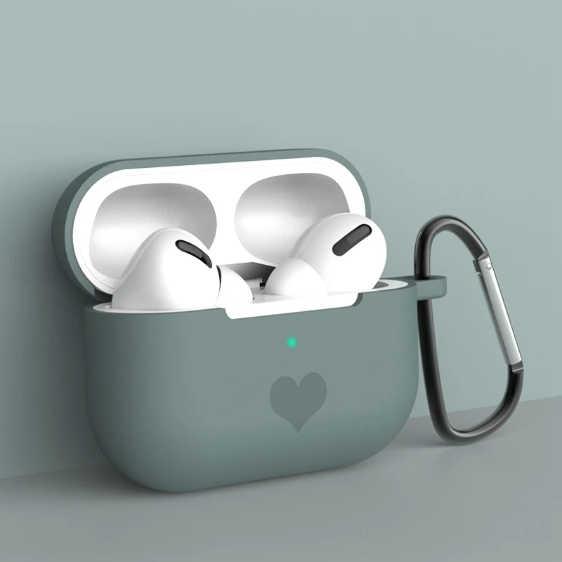 Чехол для наушников с Bluetooth для Airpods Pro 3, Apple, наушники с милым рисунком, коробка для Air Pods 3 Pro, гарнитура, силиконовый чехол, чехол, Fundas - Цвет: C05
