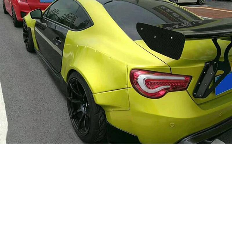 Карбоновый спойлер крыло GT86 2012- Большой Багажник Автомобиля Заднее Крыло для Toyota 86 subaru BRZ спойлер из углеволокна GT моделирование