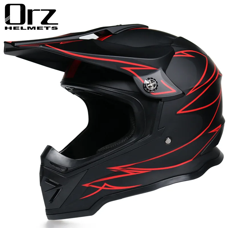 Off-road Motorcycle Helmet DOT Motocross Professional Motorbike Racing Dirt Bike Full Face Moto Helm Casco Safe