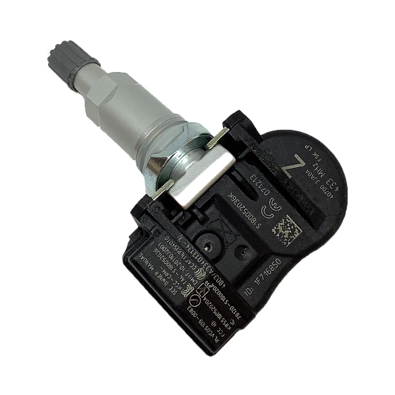 Датчик давления в шинах для Nissan Leaf Altima Murano 2015-2019 Infiniti Q50 QX56 TPMS 433 МГц датчик 40700-3JA0A
