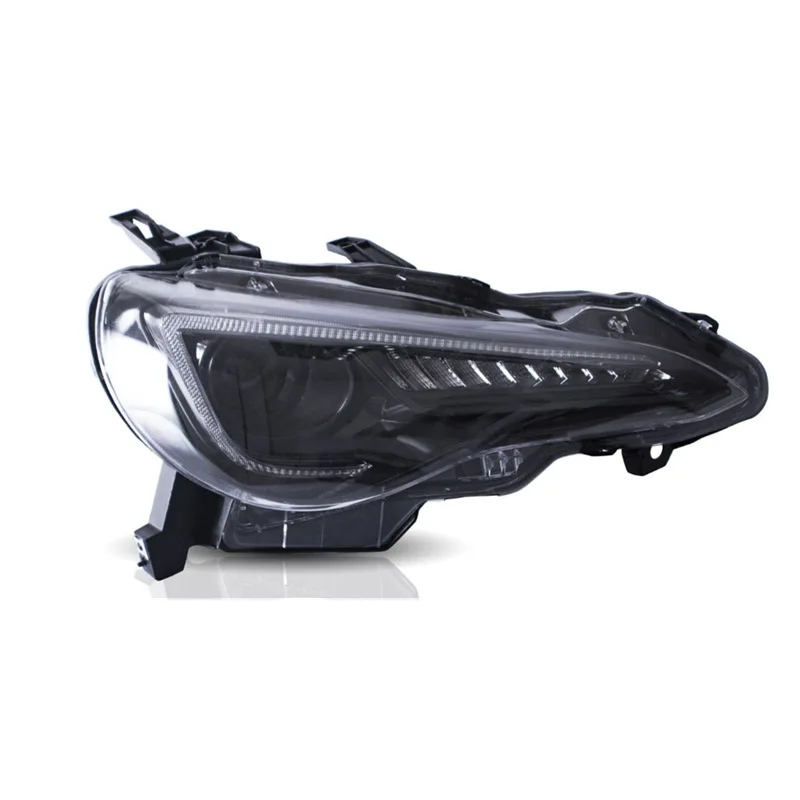 

for Toyota 86 headlights for Subaru BRZ modified LED streamer headlight assembly car LED headlights