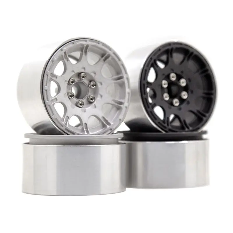 

2,2 дюймовые металлические Beadlock Обода Колеса для TRX4 90046 RR10 Универсальный RC Гусеничный автомобиль P31B