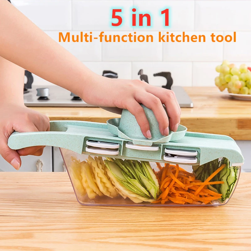 

Многофункциональный Нож для овощей слайсер для картофеля, терка для моркови, кухонные аксессуары, гаджеты, стальное лезвие, кухонный инстру...