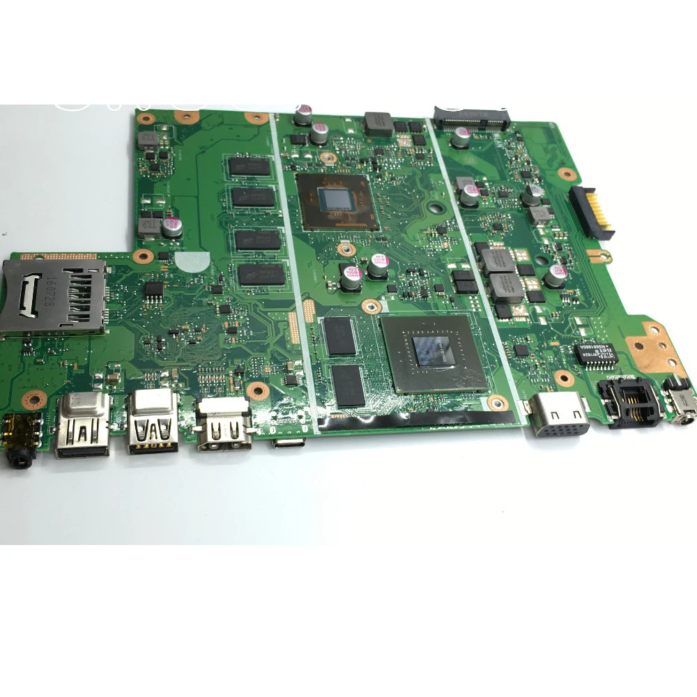 

4G RAM N3710 CPU X441SC Laptop motherboard For Asus X441SC X441S A441S Test original X441SC mainboard motherboard
