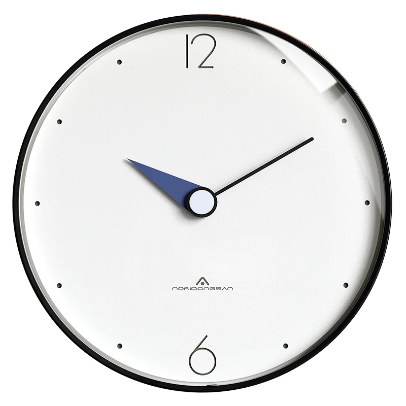 Настенные часы деревянные современные тихие для гостиной спальни настенные