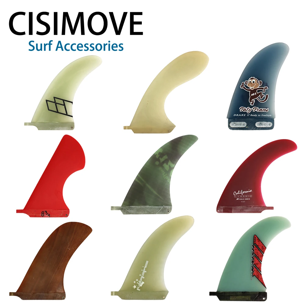 CISIMOVE Графический специальный Стекловолоконный центральный плавник