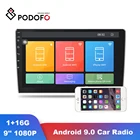 Автомагнитола Podofo, 9 дюймов, HD, Android 9,0, Bluetooth, Wi-Fi, GPS, 2 Din