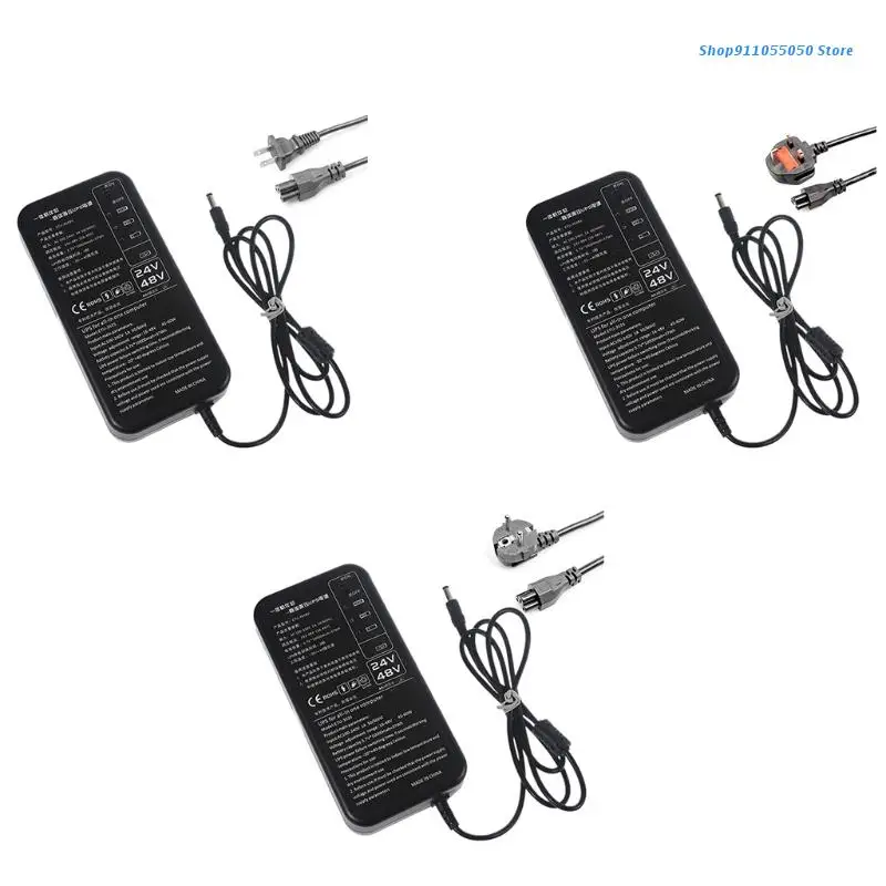 C5AB 10000mAh DC 16V-48V Регулируемый UPS источник питания для всех в одном ПК Polycom телефонов