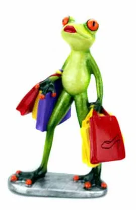 Украшение дома новый фигурка лягушки пикантные современные смолы домашняя