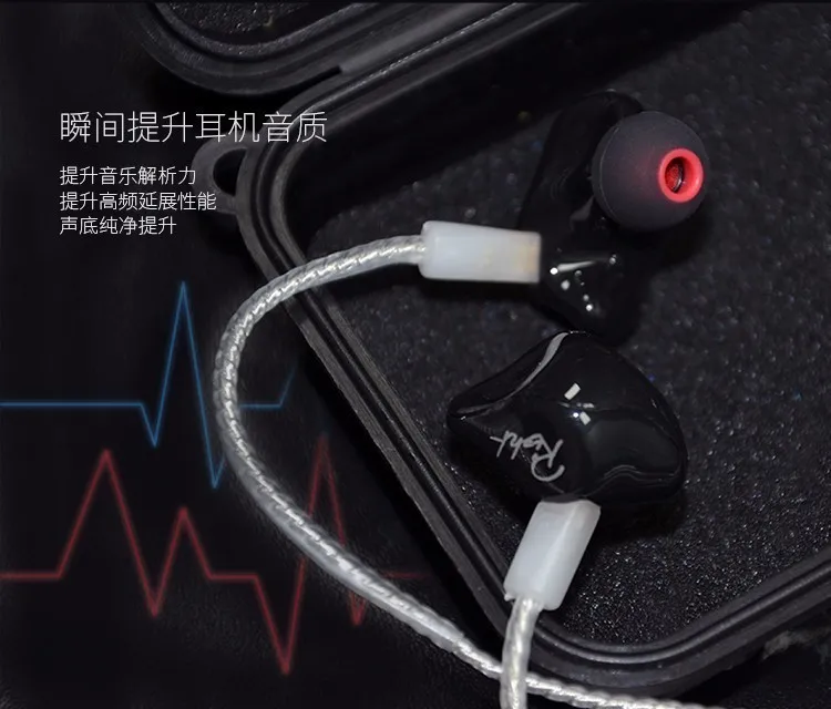 Плотным верхним ворсом KZ ZS3 ZS4 ZS5 ZS6 кабель 2pin 0,75 мм обновлен с серебряным покрытием кабель наушников обновления кабель для наушников Наушники KZ ZS4 ZSA ED16