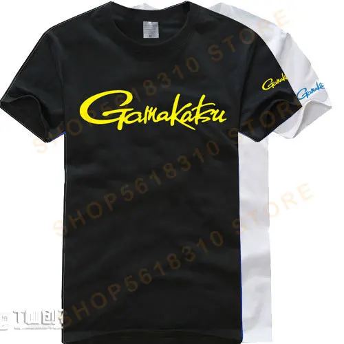 

Gamakatsu New Men Fishing Clothing Set Breathable Quick Dry Short Sleeve Fishing Shirts And Pants Outdoor Sportwear