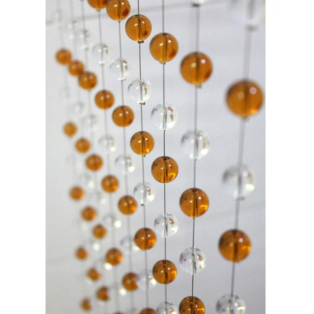 Модные занавески для украшения дома высококачественные из хрустальных бусин