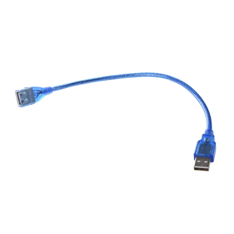 30 см синий USB 2 0 Тип A женский для мужчин AF-AM удлинитель | Электроника