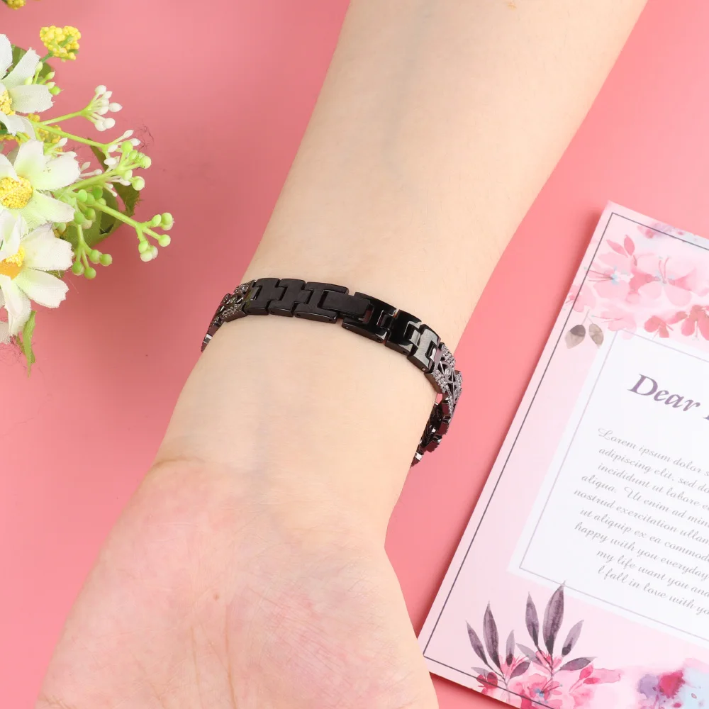 

Fashion Women Diamond Bracelet for Apple Watch SE Band Series 6 5 4 3 2 Strap for iWatch 40mm 44mm 38mm 42mm Detachable Belt