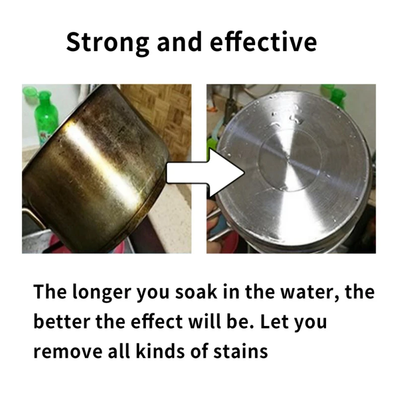 

ZL Stailess Steel Cleaner For Pots & Pansincludes Microfiber Towel Simply Sprinkle Stainless Steel Cookware Cleaner