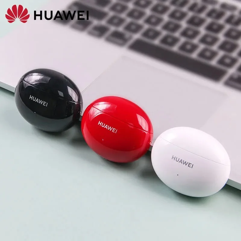 global version huawei freebuds 4i wireless bluetooth headphones bt 5 2 active noise cancellation earphone free global shipping