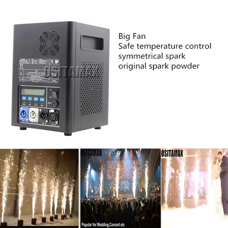 Сценический Свадебный фонтан с эффектом пламени 400 Вт|Эффект освещения сцены| |