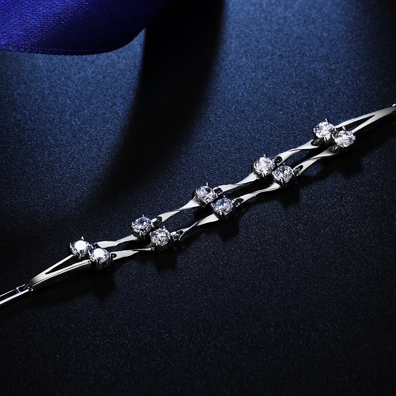 Bague Ringen, новинка, классика, серебро 925, ювелирное изделие, браслеты для женщин, аметист, очаровательный браслет, вечерние, свадебный подарок, хорошее ювелирное изделие