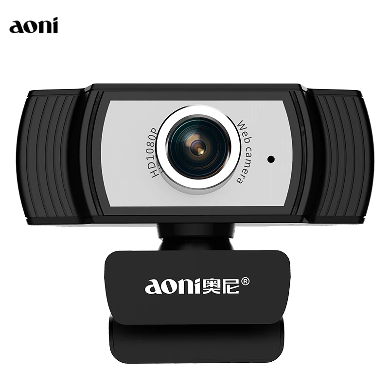 Веб камера Aoni C33 1080p HD со встроенным микрофоном USB|Веб-камеры| |