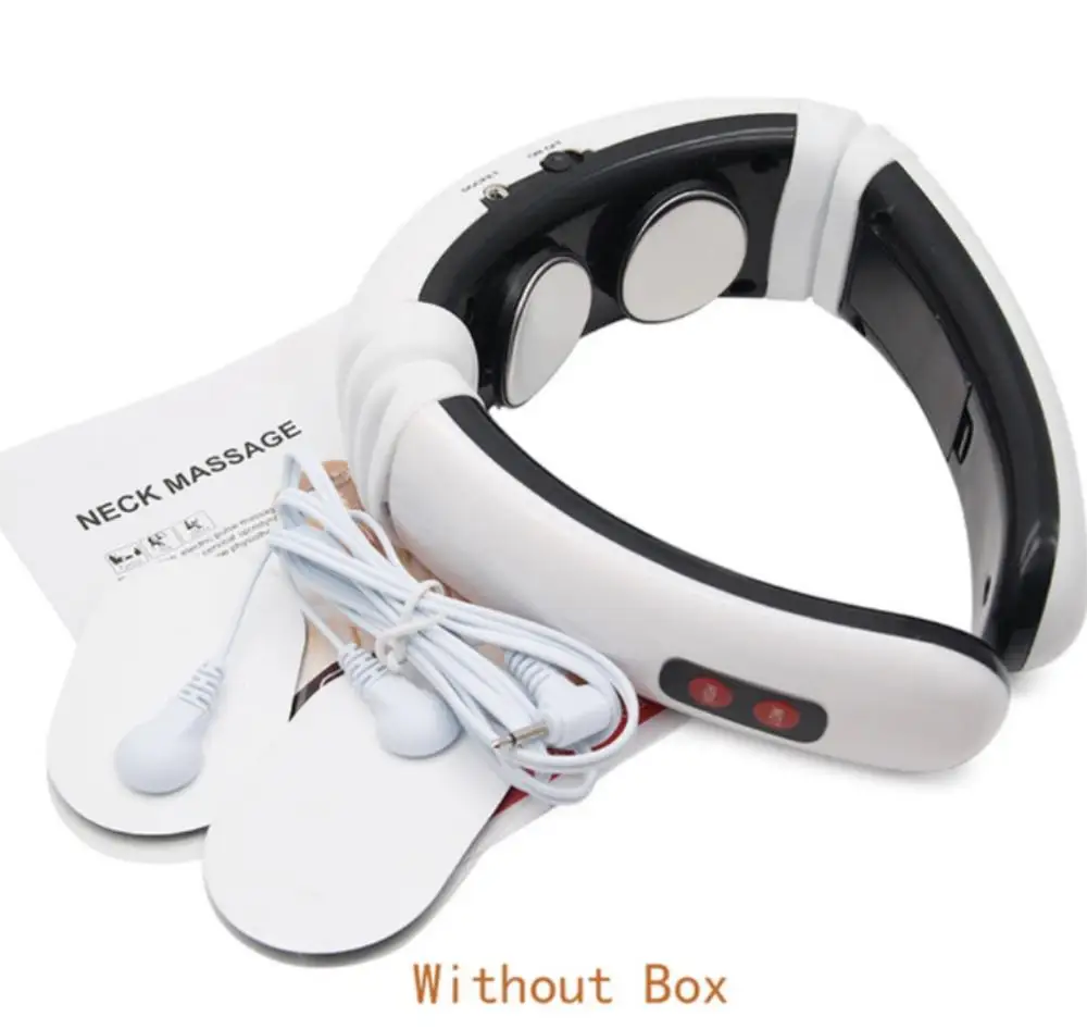 Электрический импульс спины и шеи массажер дальнего инфракрасного облегчение