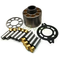 cylinder block valve plate pv90r130 pump parts for repair sauer hydraulic piston pump