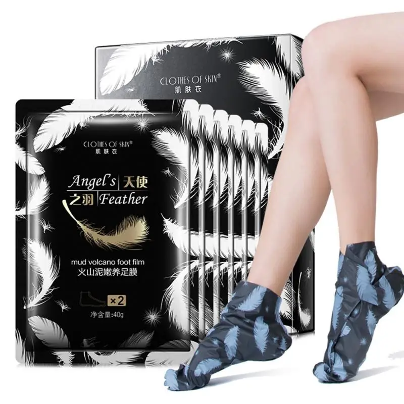 

Volcanic Mud Remove Foot Exfoliating Mask Whiten Anti-Aging Moisturizing Peeling Foot Care Voetverzorging Callus Remover