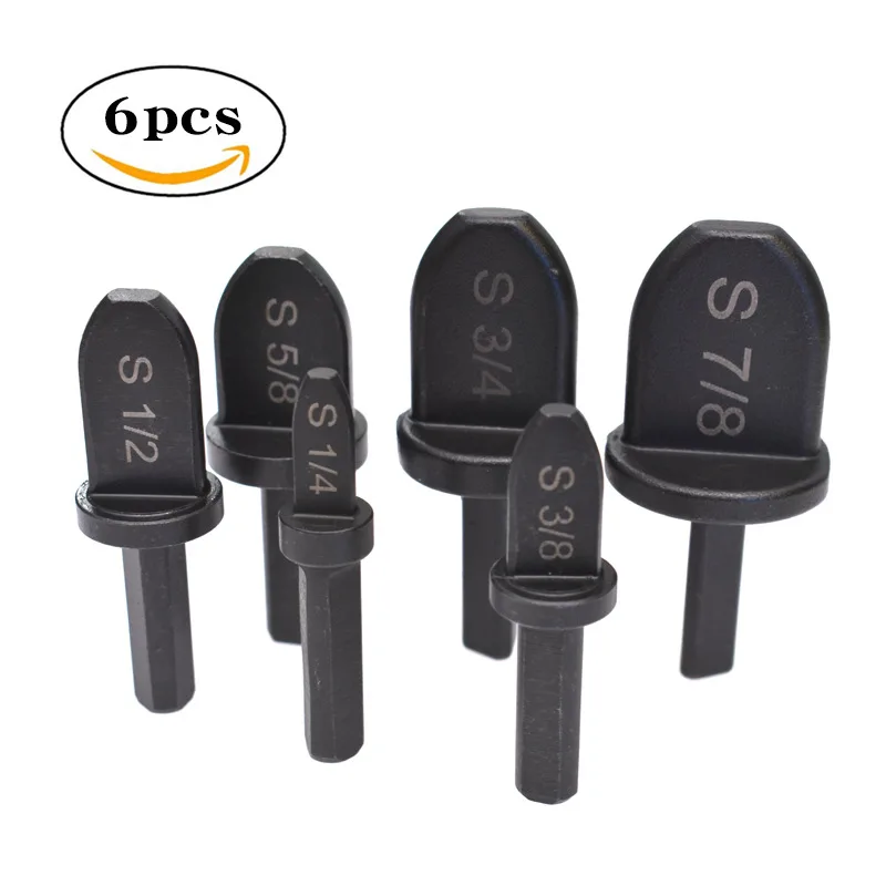 Imperial Tube Pipe Expander Support for Air Conditioner Conditioning Swaging Tool 7/8 3/4 5/8 1/2 3/8 1/4 Inch Flaring Spin Set |