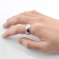 retro style 925 thai silver rings lovers ring solid silver boys girls ring fashion jewelry ancient silver rings birthday gift