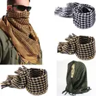 Модная мужская легкая квадратная уличная шаль, военный, арабский, тактический, пустынный, армейский шемаг кеффия, арафатный шарф, оптовая продажа