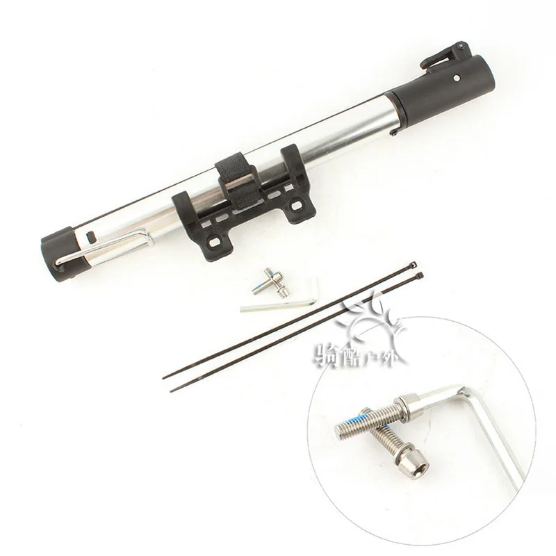 Велосипедный насос высокого давления Мини Портативный Ручка Шредер Presta клапан