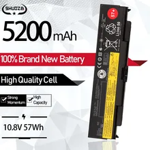 New Laptop Battery for Lenovo ThinkPad T440P T540P W540 W541 L440 L540 45N1144 45N1145 45N1148 45N1159 45N1158 45N1160 57+ 6cell