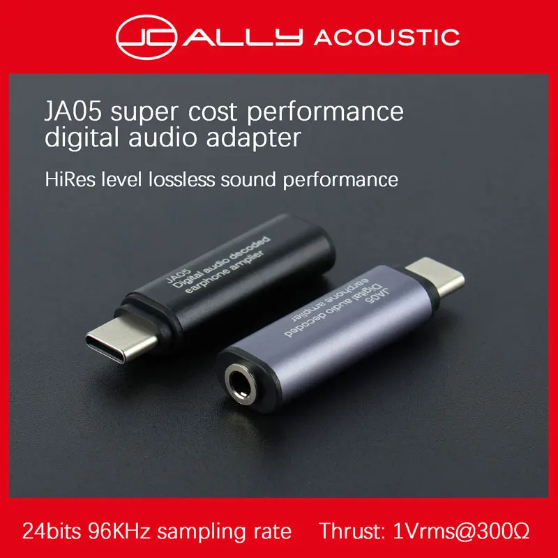 

New Adapter For Xiaomi Huawei Samsung Type-c to 3.5mm sound card Hifi DAC Decoding chip