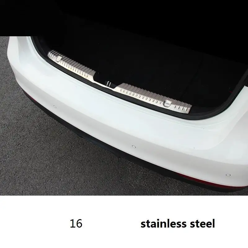 Задние панели багажника ножная педаль автомобильные декоративные