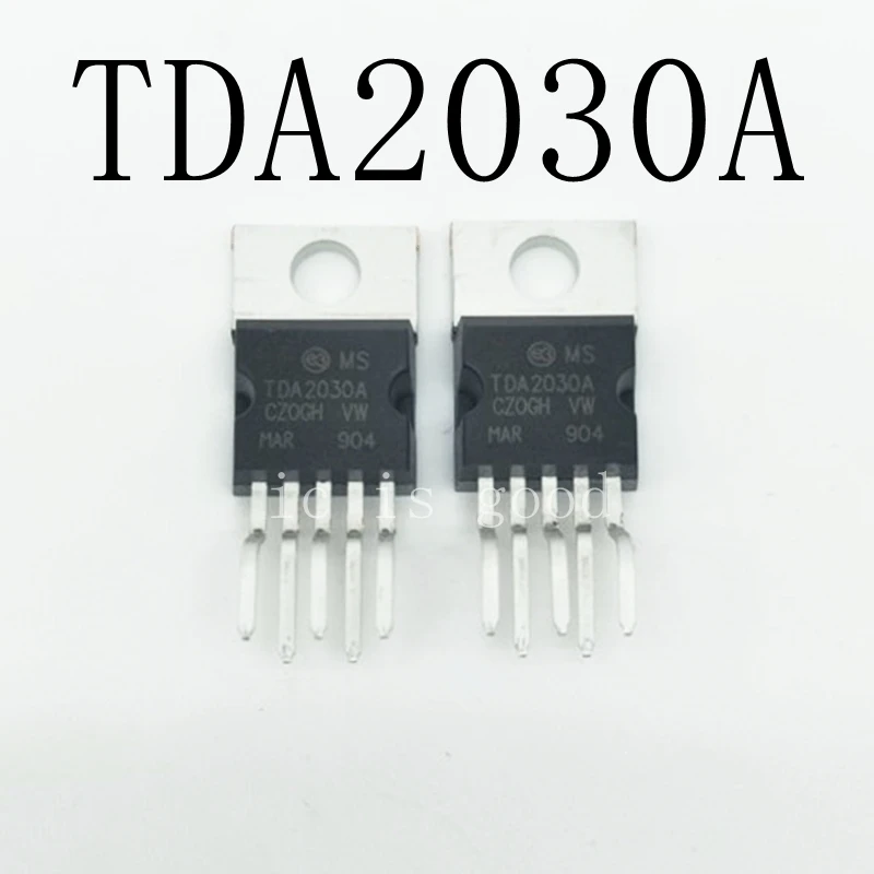 Новый TDA2030 TDA2030A TO220-5 усилитель звука IC, 20 шт./лот