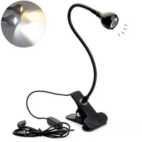 5v clip holder usb desk lamp clip on flexible bright reading lights for child bedroom bedside study eye protection nightlights