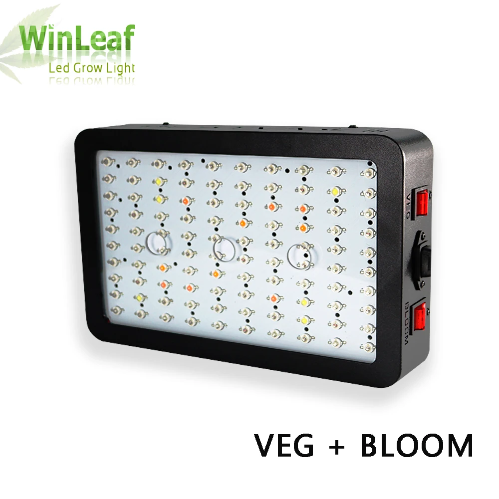 Светодиодный светильник для выращивания растений полный спектр в помещении тент