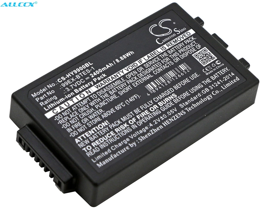Аккумулятор Cameron Sino 99EX BTES 1 для Dolphin/Honeywell 99EXhc 99GX 2400 мАч|Цифровые аккумуляторы| |
