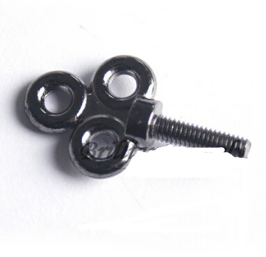 YILONG Новый 1 шт. Черный татуировки Запчасти три этапа Клещи вице трубы винт и