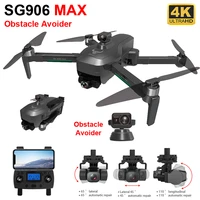 zll sg906 max pro 2 gps drone 4k hd camera laser obstacle avoidance 3 axis gimbal wifi fpv professional rc quadcopter dron
