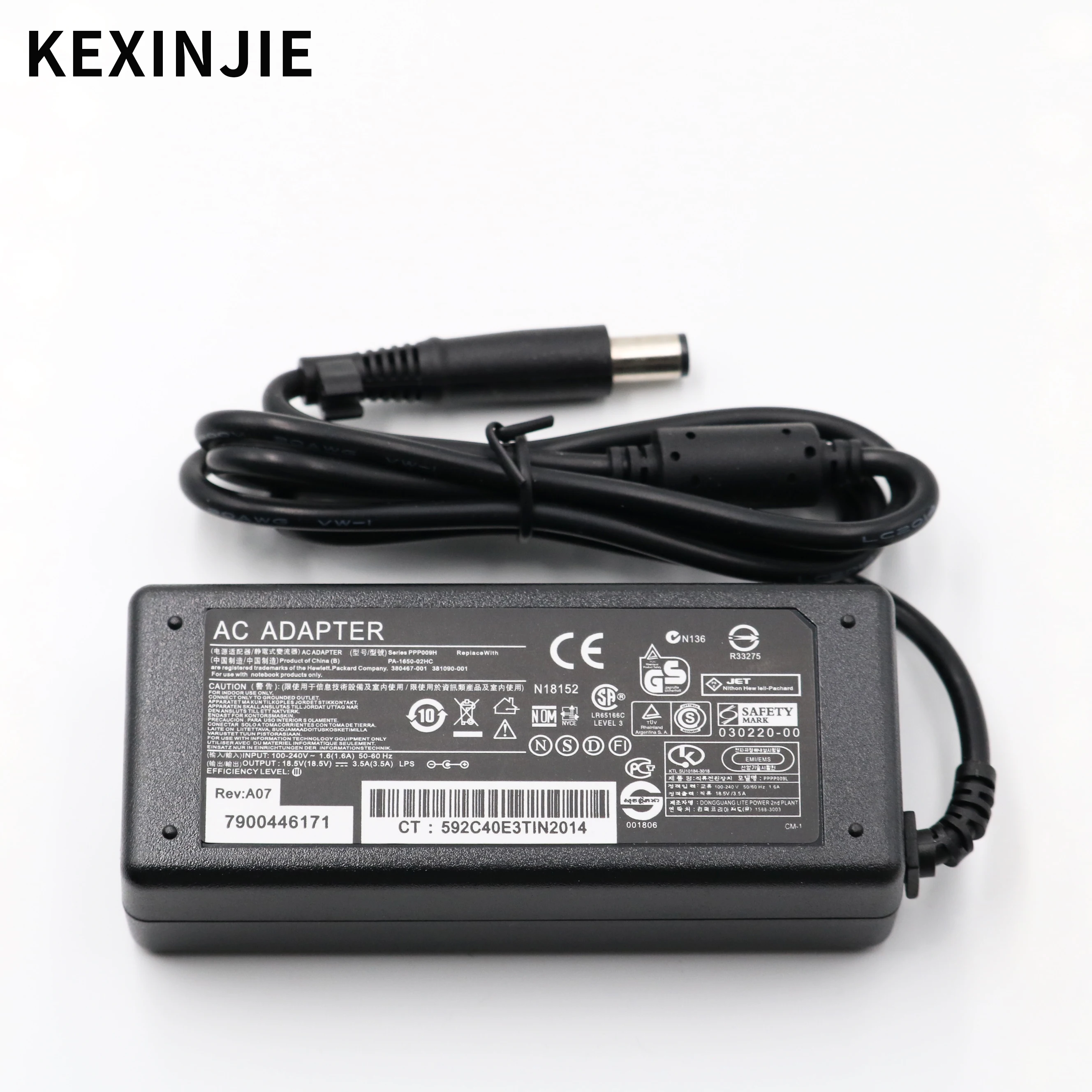 Блок питания для HP Probook 18 5 430 440 450 455 640 645 650 G1 G2 18.5V3.5A 655 в | Компьютеры и офис