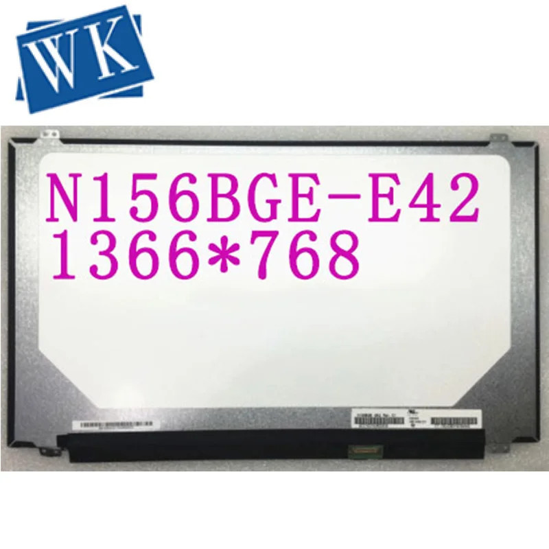 Для N156BGE-E42 N156BGE-E31 N156BGE-E41 N156BGE-EA1 N156BGE-EB1 15 6 дюймов Тонкий 1366*768 30pin ЖК-экран