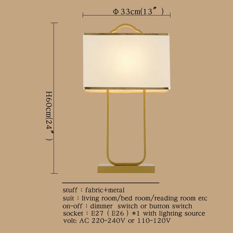 Современная настольная лампа AOSONG современный офисный креативный светильник из