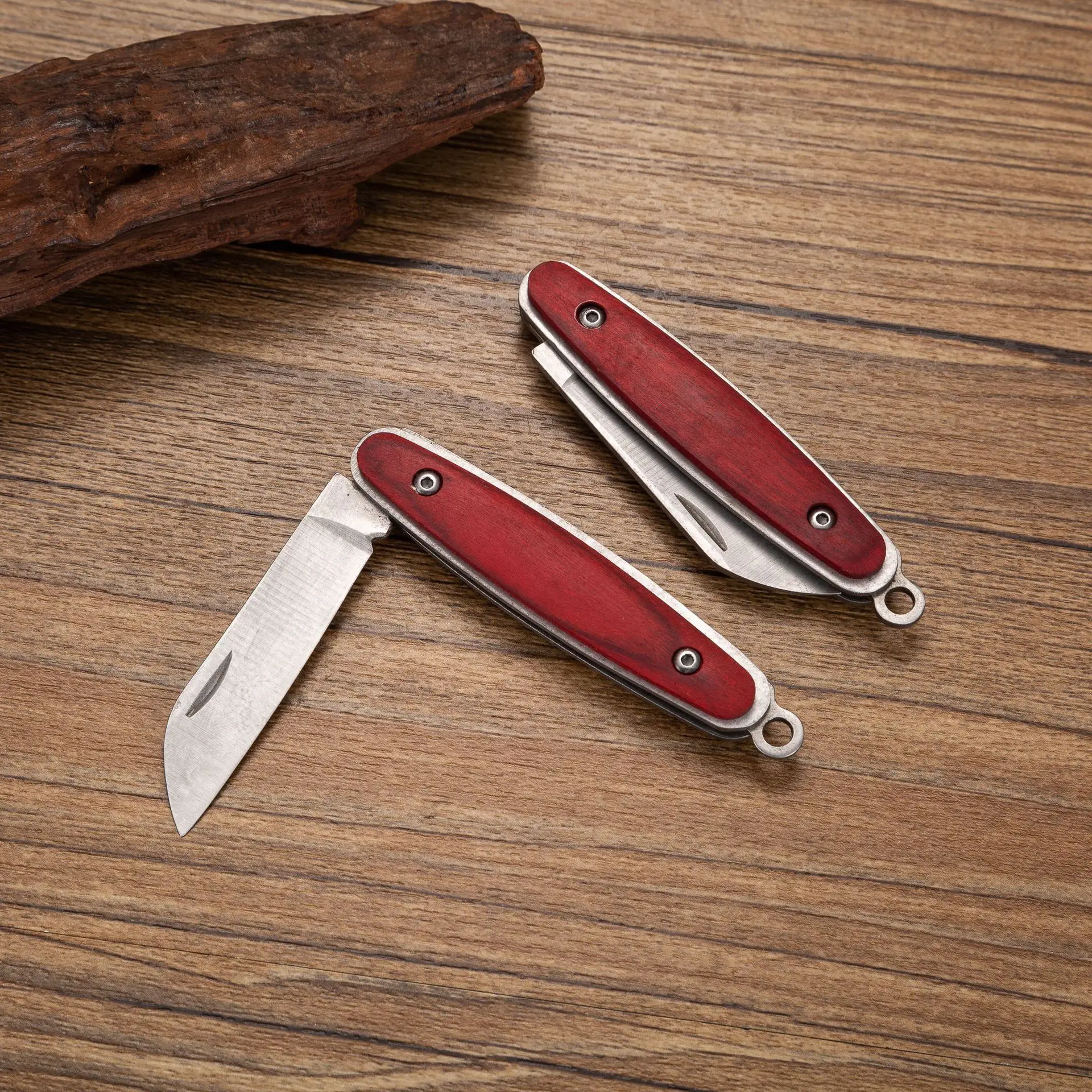 Мини нож охотничьи карманные ножи Складной из нержавеющей стали Ручка Navaja