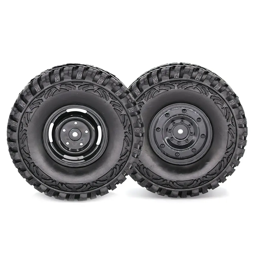 

2pcs 1/10 Drift RC Car Big Car Climbing Car Tyre Rubber Tire Tyre 100/115mm for RC Vehicle 1.9 Inch Wheel Upgrade Accessories