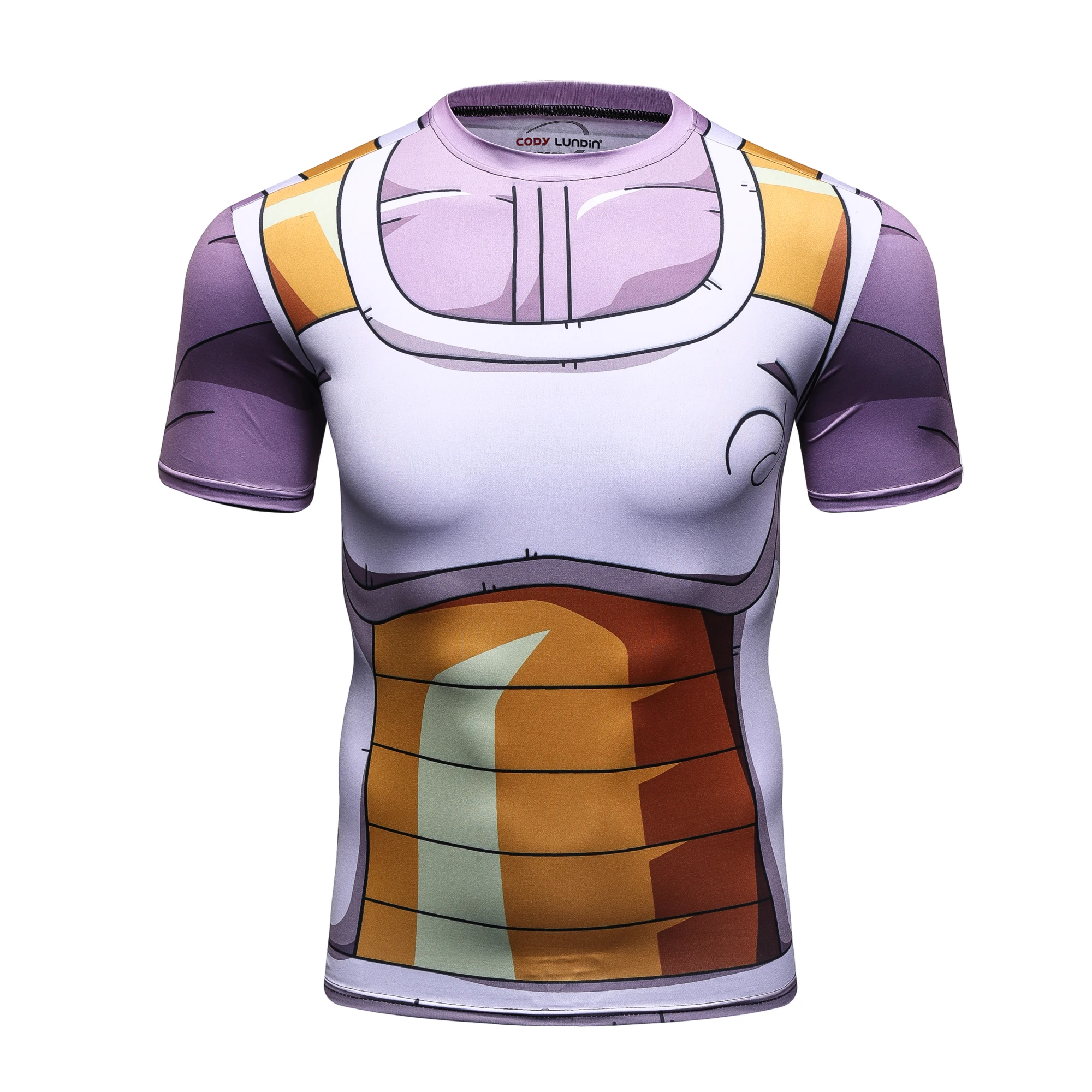 

Gym Boxing Tops Men's Bjj Shirt MMA Tops Digital Sublimation Printed Rash Guard
