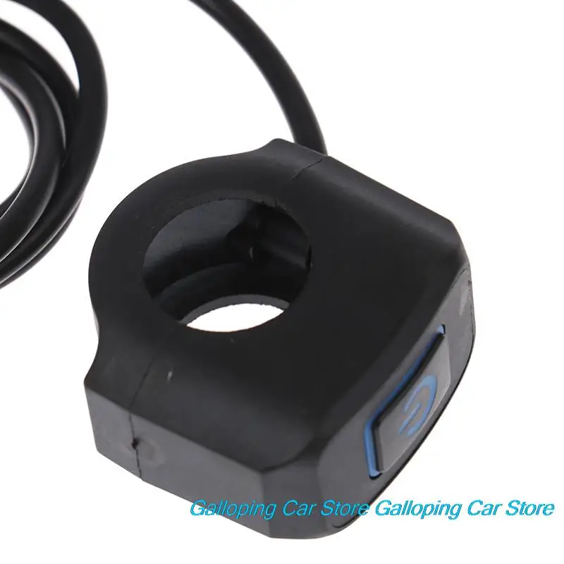 Водонепроницаемый переключатель управления со светодиодный светильник кой на